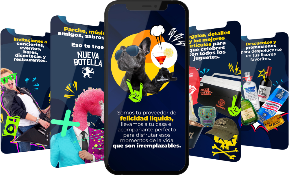 HISTORIAS NUEVA BOTELLA 3